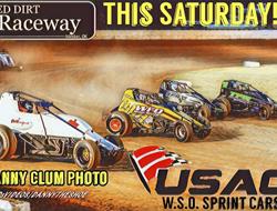 USAC WSO SLINGS THE RED DIRT SATURDAY