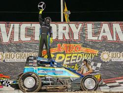 Caleb Stelzig Snags Win with Sunset Grill POWRi Va