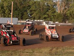 USAC Mid-America Midget week opens tonight at Red