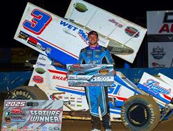 Ayrton Gennetten Gains Victory with POWRi 410 & FA