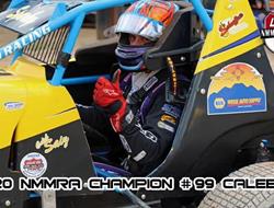 Caleb Saiz Reigns Supreme in 2020 POWRi NMMRA Poin