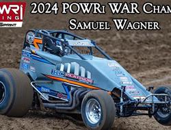 Samuel Wagner Joins POWRi Wingless Auto Racing Spr