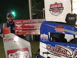 Edwards Earns First POWRi West Win of the Year wit
