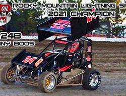 Johnny Boos Back as POWRi Rocky Mountain Lightning