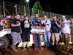 Williamson Collects Third Wild West Modified Shoot