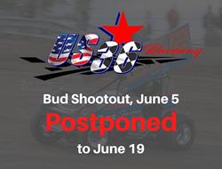 Bud Shootout Postponed to June 19, Racing Canceled