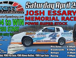 Josh Essary Memorial at Monett Motor Speedway Satu