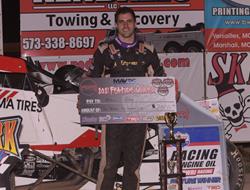 Clouser Wins POWRi WAR LOS Non-Wing Nationals Cham