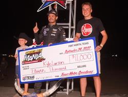 Kyle Larson Claims Championship Night in C.Bell’s