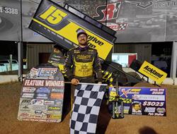 RYAN TURNER TAKES USCS JEFF McCALL TRIBUTE  AT CHE