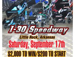 I-30 Speedway: Saturday, September 17