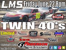 NEXT EVENT: Friday June 22nd 8pm K&N Night At The