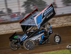 Hartmann fills notebook in Beaver Dam Outlaws twin