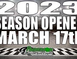 NEXT EVENT:   Season Opener Friday March 17
