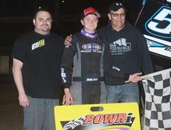 Craig Ronk Takes Career-First at Jacksonville Spee