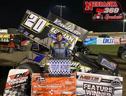 Brant O'Banion Victorious in First 360 Win of Care