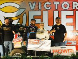 Tanner Thorson Takes Checkers in POWRi National an