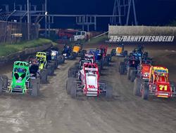 United Sprint League Debuts at Caney Valley Speedw