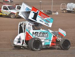 KRAMER GETS 5TH CALIFORNIA LIGHTNING SPRINT CAR WI