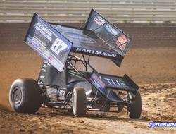 Career-best A-main showing drives Hartmann through