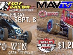 EAGLE INCREASES PAYOUT TO $2,000 FOR POWRI LUCAS O