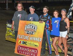 Foster posts another B-Mod win at Valley Speedway
