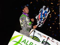 Macedo bounces back with World of Outlaws win at W