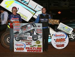 Sellers tops OCRS at Red Dirt Raceway