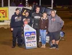MILLER MAKES IT 37 POWRi MICRO WINS WITH BELLE-CLA