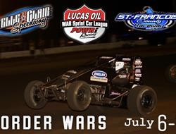 TWO DAY WEEKEND ON TAP FOR WAR SPRINTS