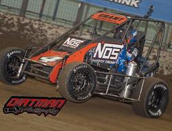 Grant Gains POWRi Glory at Valley Speedway
