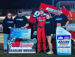 Craig Ronk Earns Feature Victory in POWRi Outlaw M