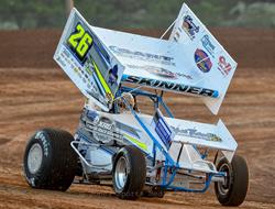 Skinner Opens 30th Year of Racing With Top-Five Fi