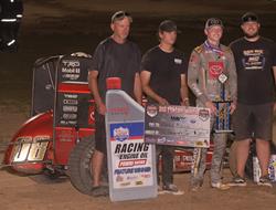 McIntosh Sweeps Win at Sweet Springs Motor Complex