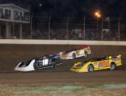 Shirley and Davenport Share DTWC Front Row