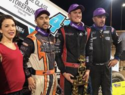 Colton Hardy Takes ASCS Southwest Score By Inches