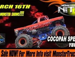 Monster Truck Nitro Tour coming to Cocopah for 2 b