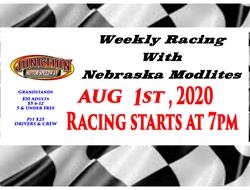 Weekly Racing w/ Nebraska Modlites Aug 1st 2020
