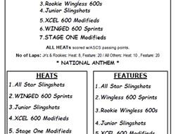 7/8/23: 600 Sprints Wingless/Winged Special, GA Sp