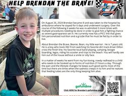 HELP BRENDAN THE BRAVE!  Friday Night of DTK6; 11/