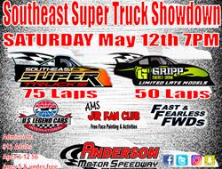 NEXT EVENT: Southeast Super Truck Series Saturday