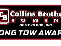 Collins Brothers Towing Long Tow Award New For 202