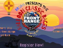 Balloon Classic / Front Range Series Race Registra