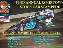 POSTPONED - 52nd Annual Jamestown Stock Car Stampe