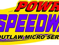2016 POWRi Speedway Motors 600cc Outlaw Micro Seri