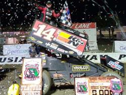 Tyler Clem triumphs at Volusia Speedway Park