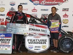 Mario Clouser Claims Night One of JHDMM with POWRi