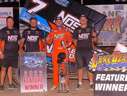 Tyler Courtney Caps Lake Ozark Sweep with $10,000