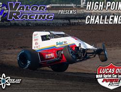 WAR SPRINTS TO INTRODUCE HIGH POINT CHALLENGE PRES