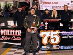 Awtey Makes History at Jennerstown Speedway Comple